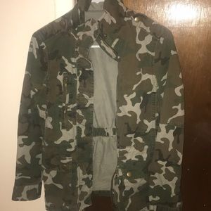 Green Camo Jacket